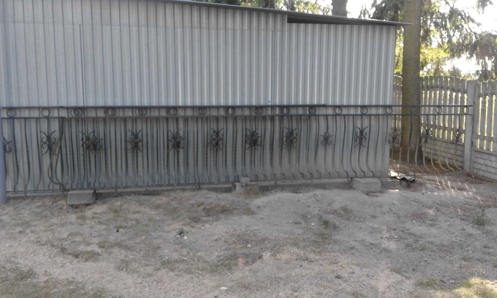 Balustrada balkonowa