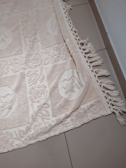 Colchas de cama, brancas