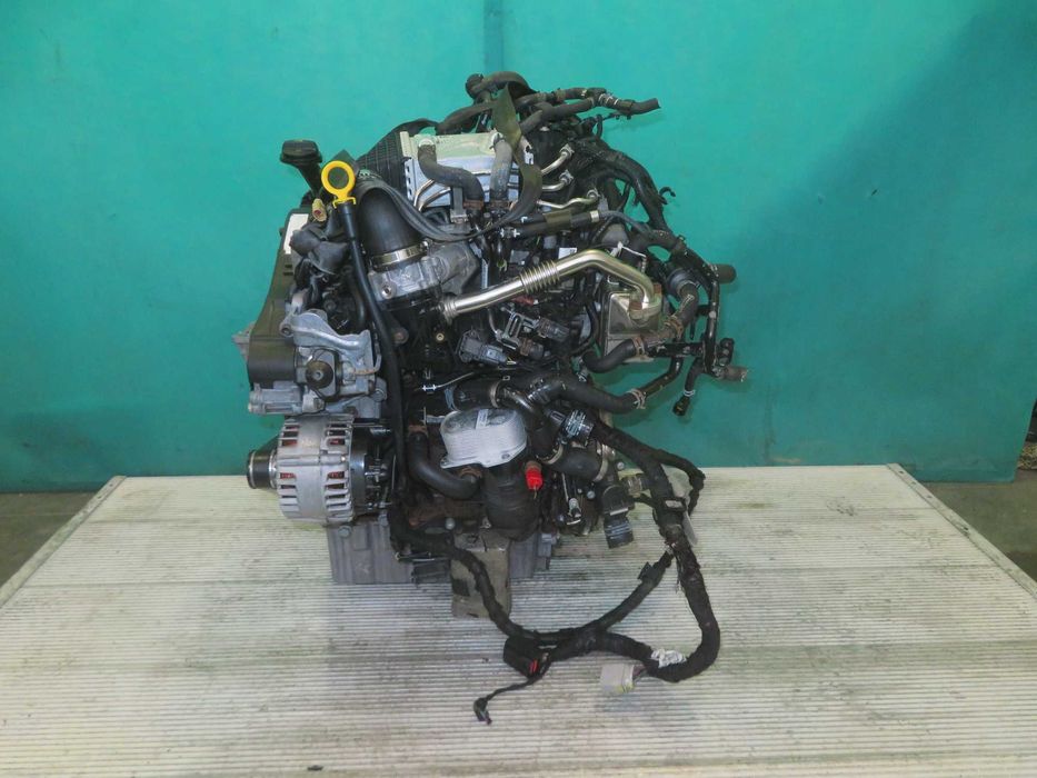 vw crafter man tge 21r 2.0 tdi silnik kompletny DAU DAUB
