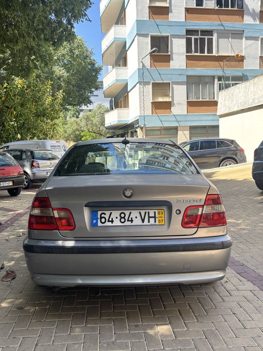 BMW 320 — fotografia 4