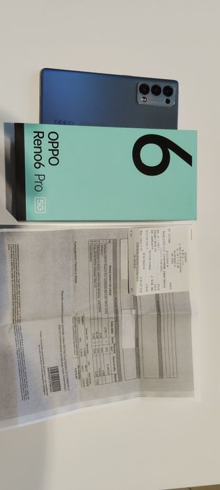 Oppo Reno 6 pro 5G . 12 Ram /256 G orginalna folia brak rys