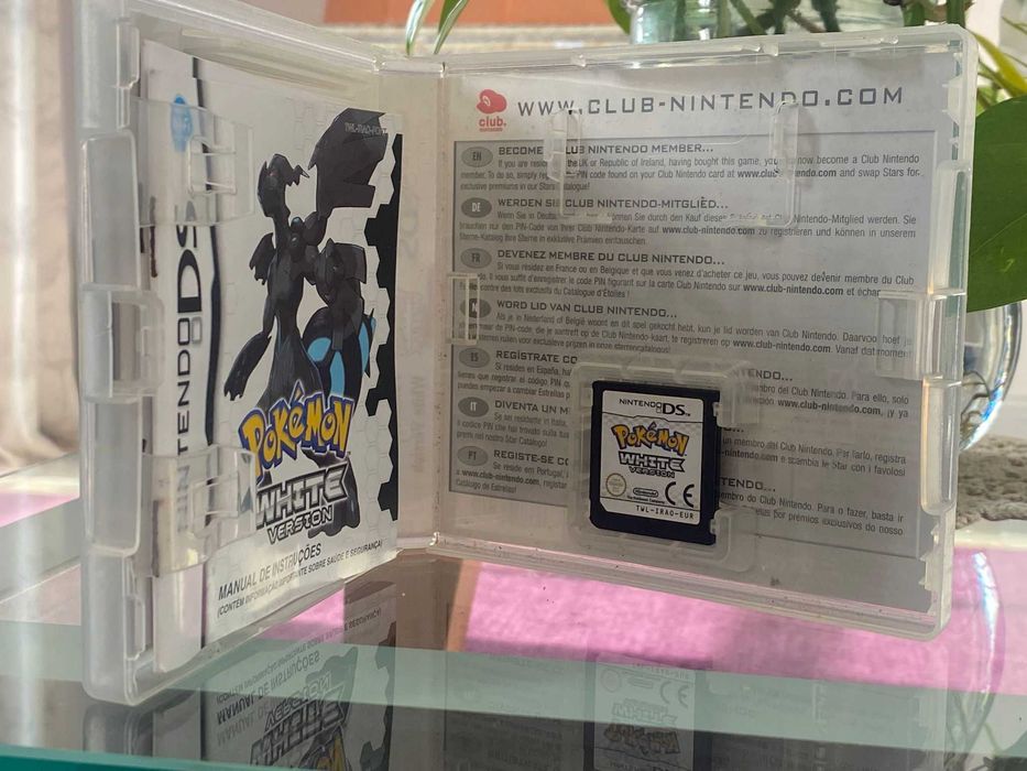 Jogos Pokémon Gameboy Advance e Ds