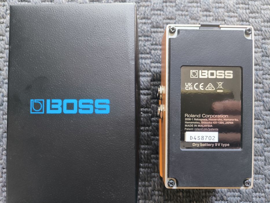 Boss DS-2 Pedal de Distorção