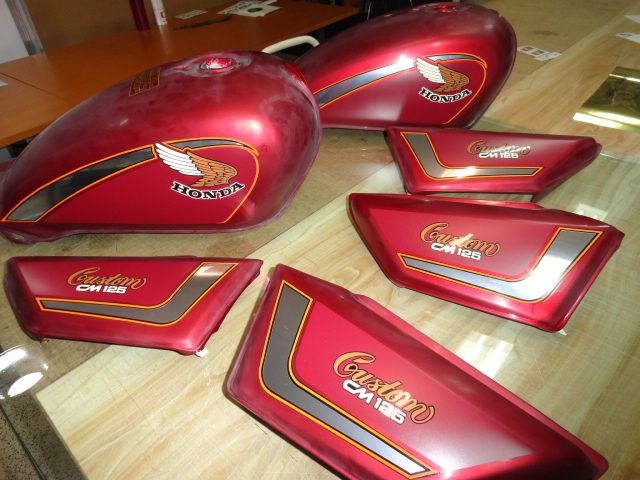 honda autocolantes