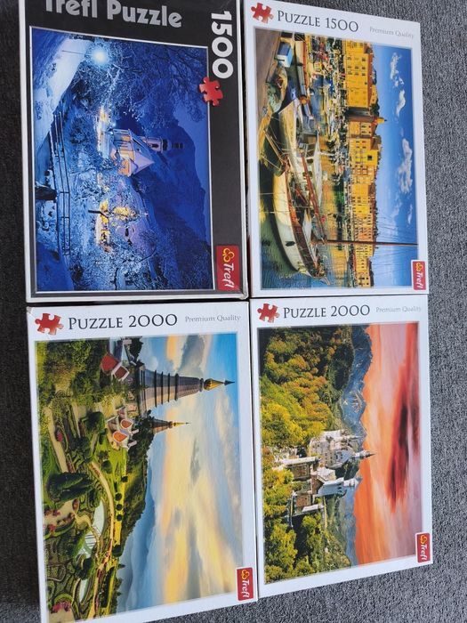 Sprzedam puzzle .