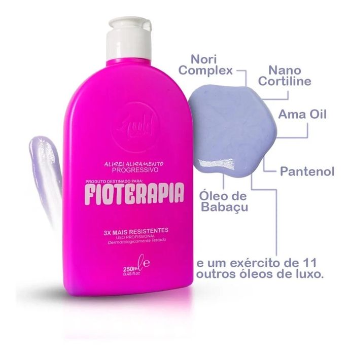 Fioterapia shampoo Brasil