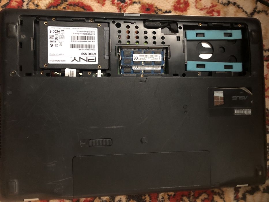 Продам 17"asus n76vb