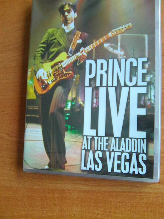 Prince Live At The Aladdin Las Vegas DVD / folia /