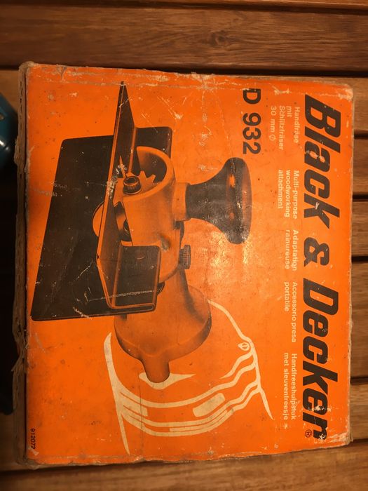 Acessórios Black & Decker antigos