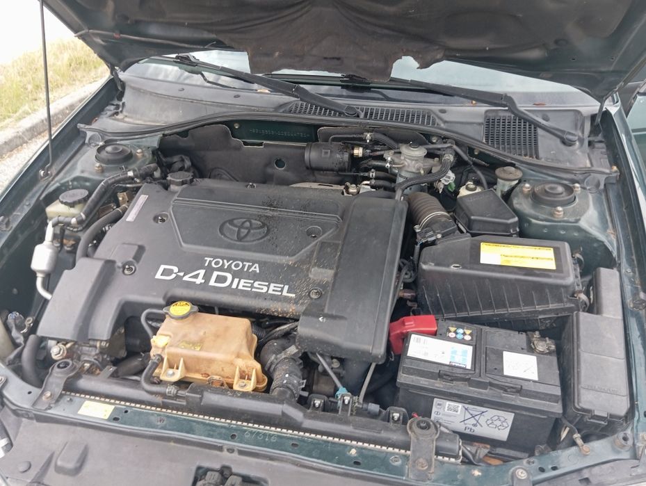 Toyota Avensis verde