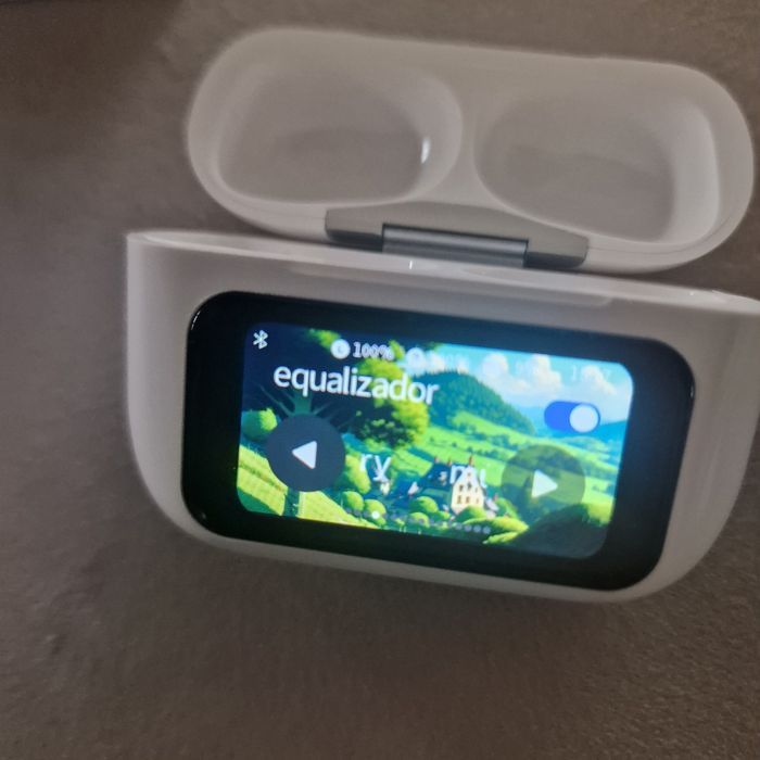 Auriculares Bluetooth C/ecrã interativo Promoção