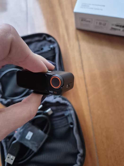 DJI Mic 2 (1 TX + 1 RX) Wireless Microphone