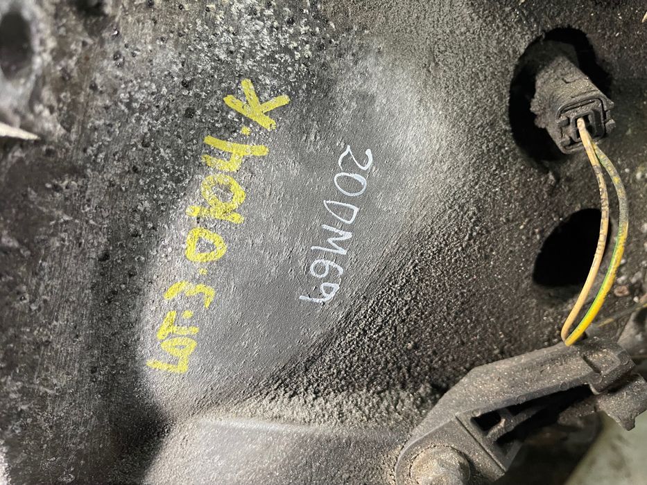 Caixa de Velocidades 20DM69 Peugeot 407.207 308 Citroen C4 1.6 HDI 110