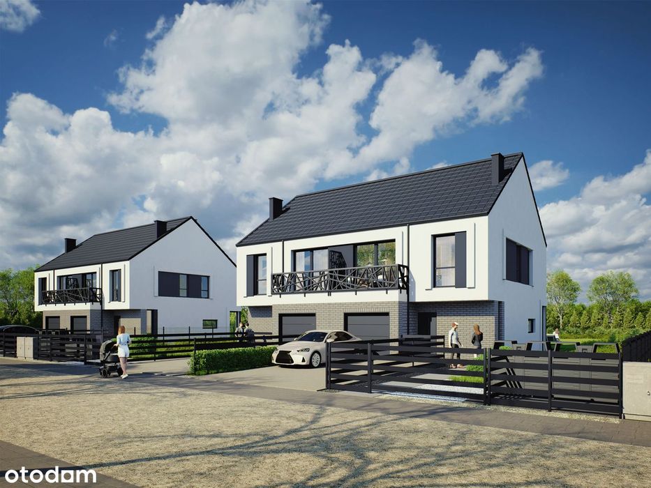 Dom w zabudowie bliźniaczej Wrocław ul. Mrozowska 117.95 m² PROMOCJA