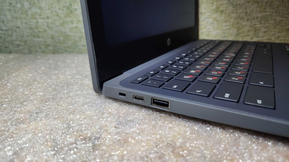 Невбиваємий HP Chromebook 11 G8》Ноутбук для школи, роботи, кіно》Тайп-С