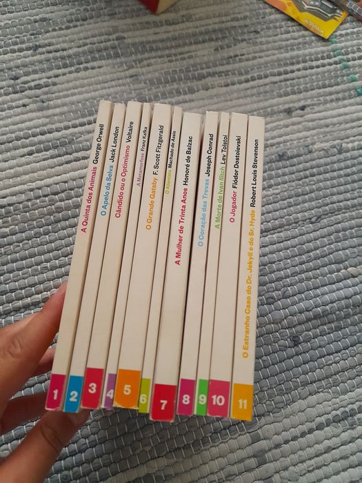 Coleçao de livros de bolso classicos