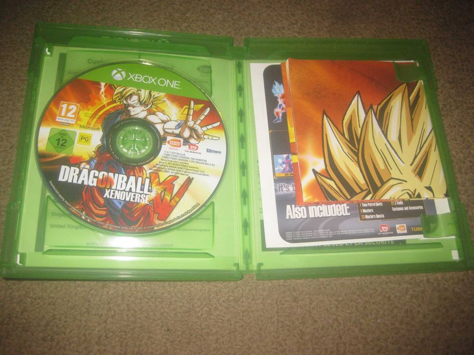 Jogo "Dragon Ball: Xenoverse" para a Xbox One/Impecável!