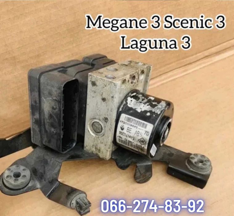Блок abs меган 3 сценік 3 09-16год Разборка розборка megane 3 scenik 3