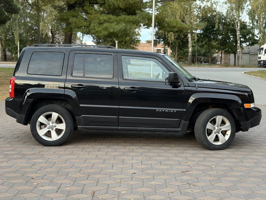 Продам Jeep Patriot свіжо пригнаний