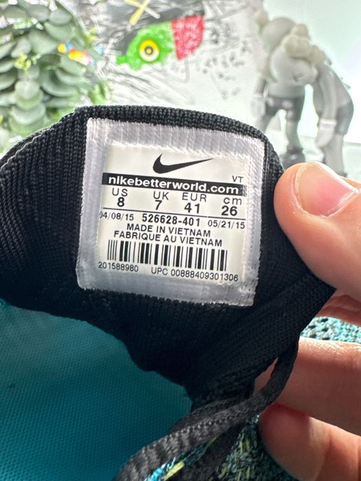 Кросівки Nike Flyknit Racer 41 розмір Е10636