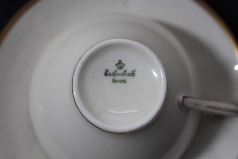 Eschenbach набор посуды фарфор 22 предмета производство Германия