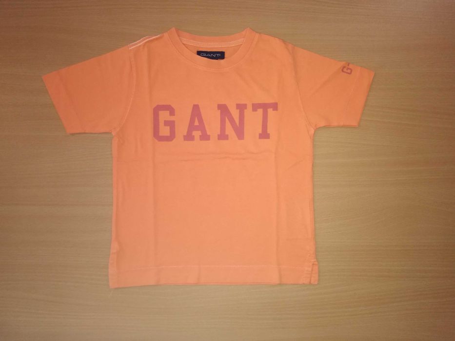 T-shirt laranja - Gant