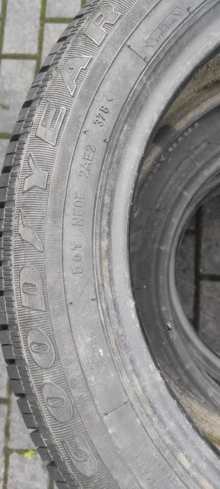 Opona Goodyear 205/55/16 NOWA