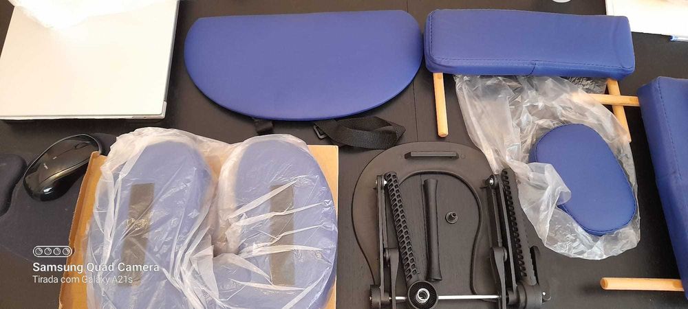 Marquesa de massagem portátil Quirumed