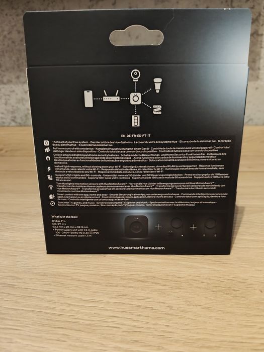 Sprzedam Nowy Philips bridge Hue Pro