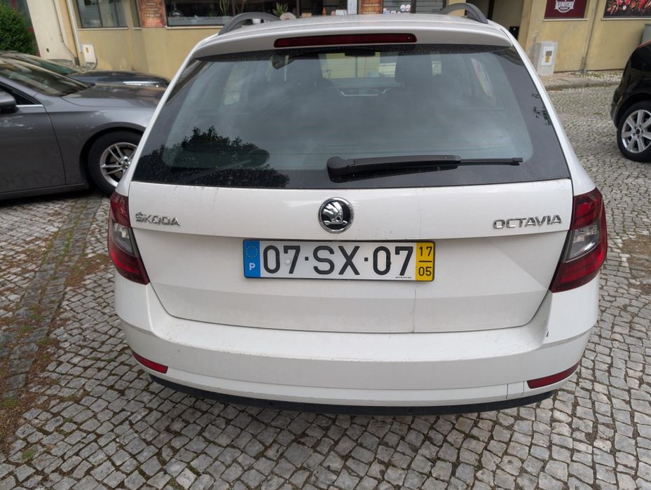 Skoda Octavia Break