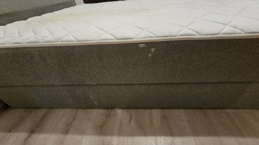 Solidne łóżko 140x200