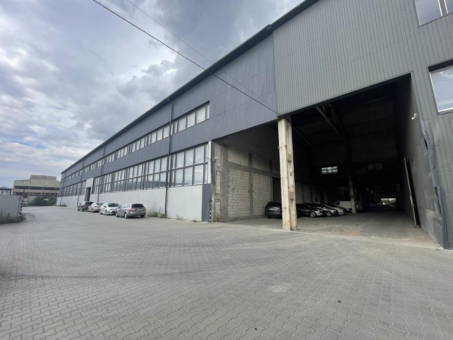 Оренда склад, виробницво 1108м2+130м2 офіс
