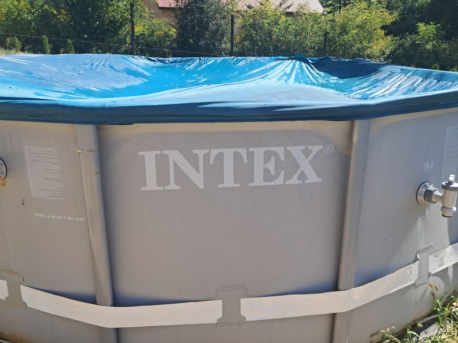 Basen intex  model a16x48 fg0112r0