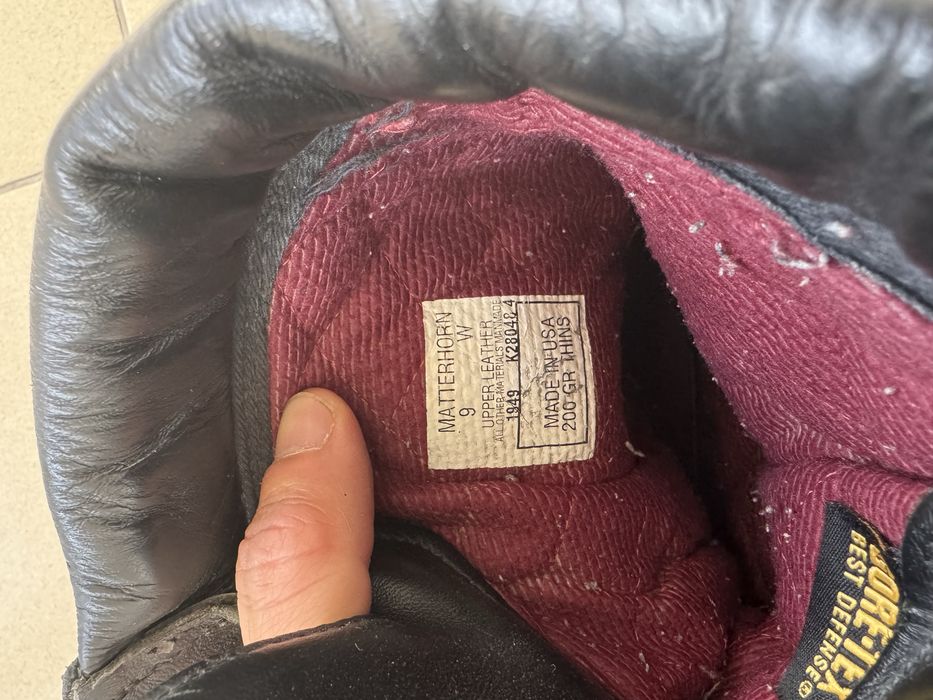 Botas matterhorn goretex