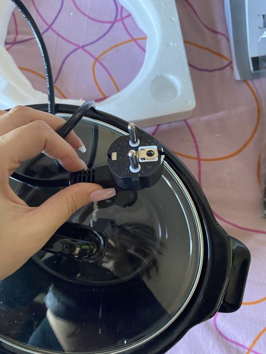 Panela Crockpot vermelha