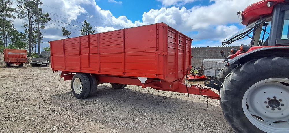 Reboque agrícola Herculano 8000