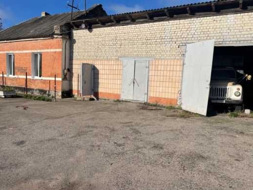 комплекс будівель Облавтодору контора/склади/гараж Корець,Київська 12Б