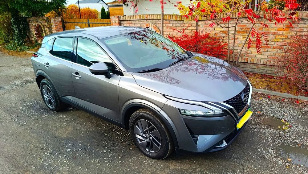 Nissan Qashqai