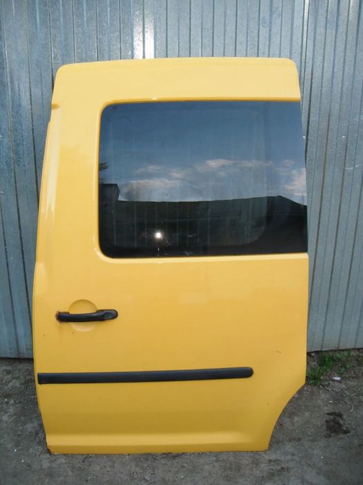 vw caddy 3 08r drzwi lewy tył kompletne