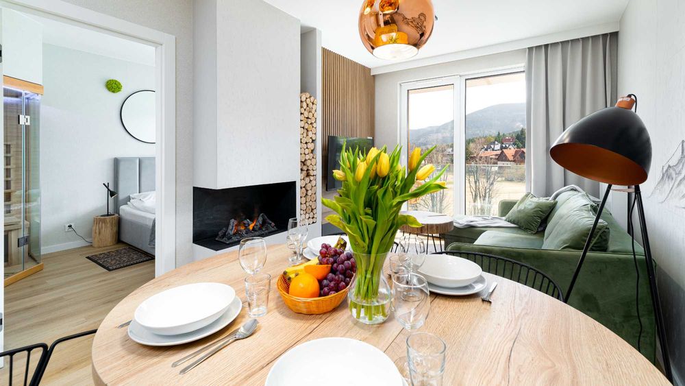 RJ Apartament widok na Śnieżkę - Karpacz apartament z Sauną www.rjapartament.pl