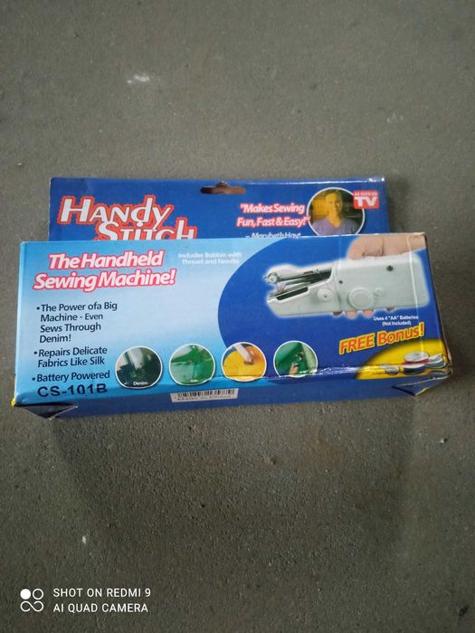 Ręczna maszynka do szycia