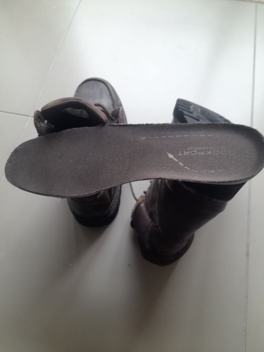 Bota castanha  unisexo