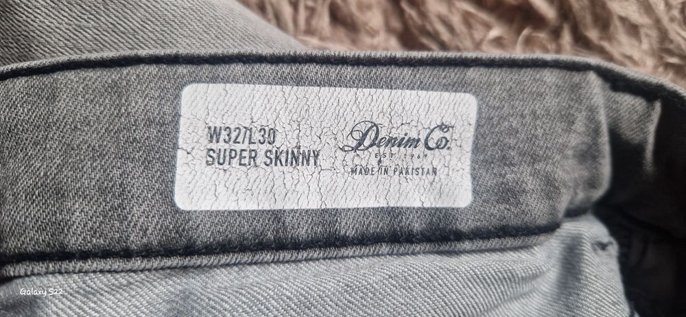Spodnie męskie Skinny