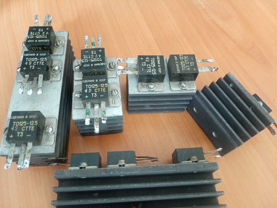 Тиристор ТО125-12,5-42