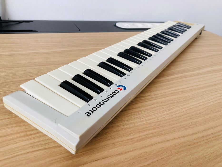 Klawiatura sterująca MIDI Commodore MK-10 - 100% sprawna! Warszawa ...