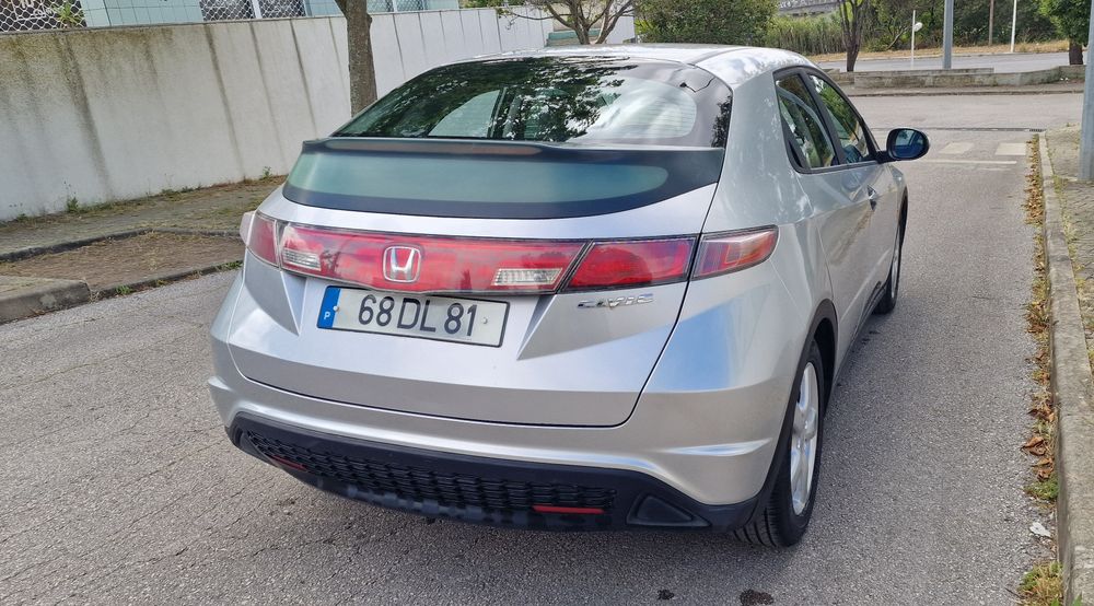 Honda Civic 1.4 Sport Ano 2007