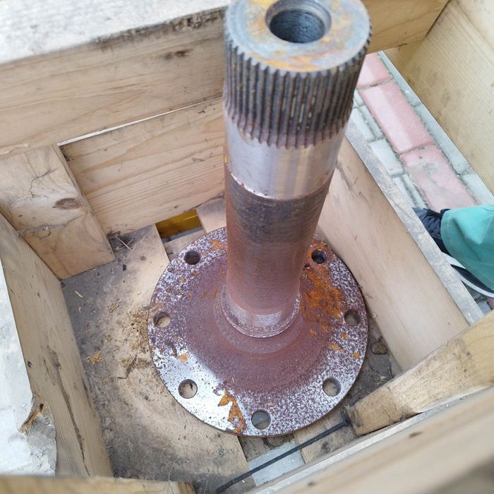 Wał koła tylna oś nowa John Deere R188097 R305.6257