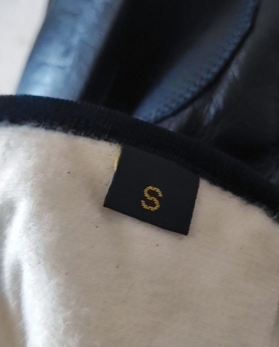 Rękawiczki skórzane Harley Davidson S