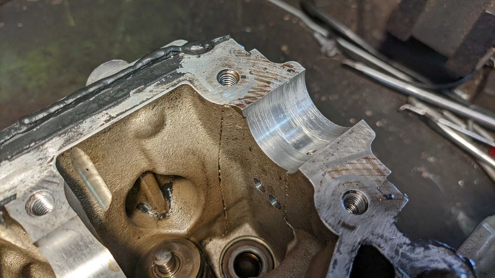 Головка блоку циліндрів 2.0 TFSI CAEB Audi A6 Ауді А6 2012