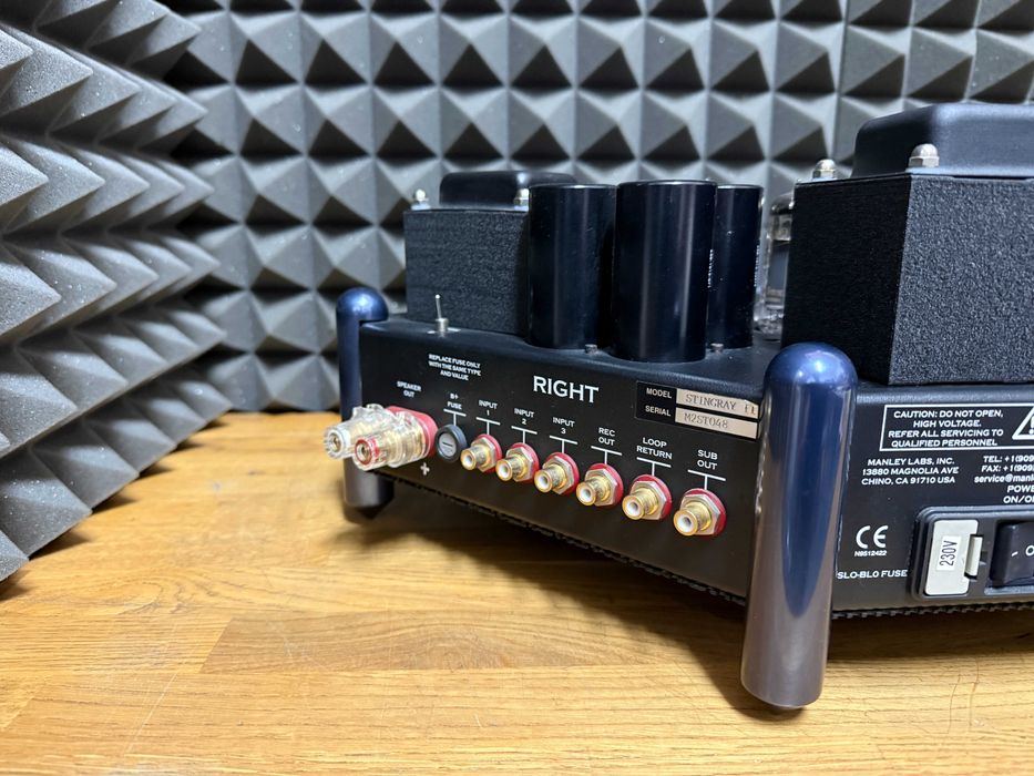 Wzmacniacz lampowy Manley Stingray II